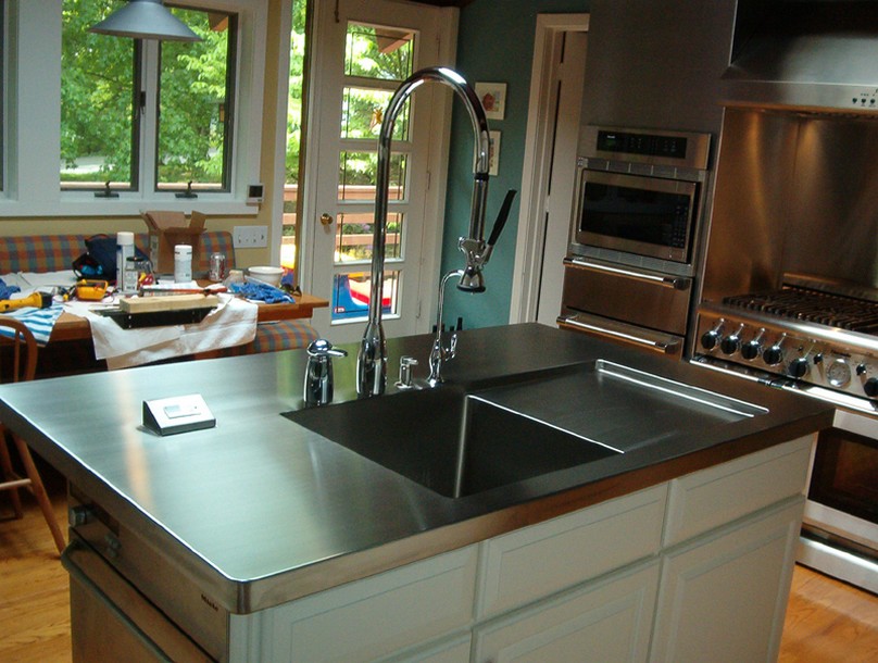 cost-of-stainless-steel-countertops